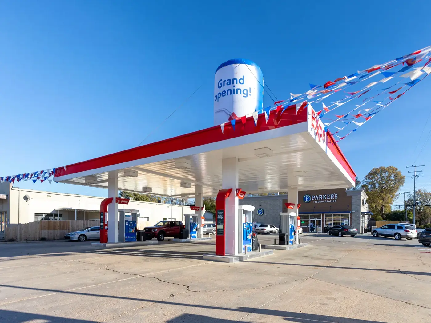 Parker’s Filling Station