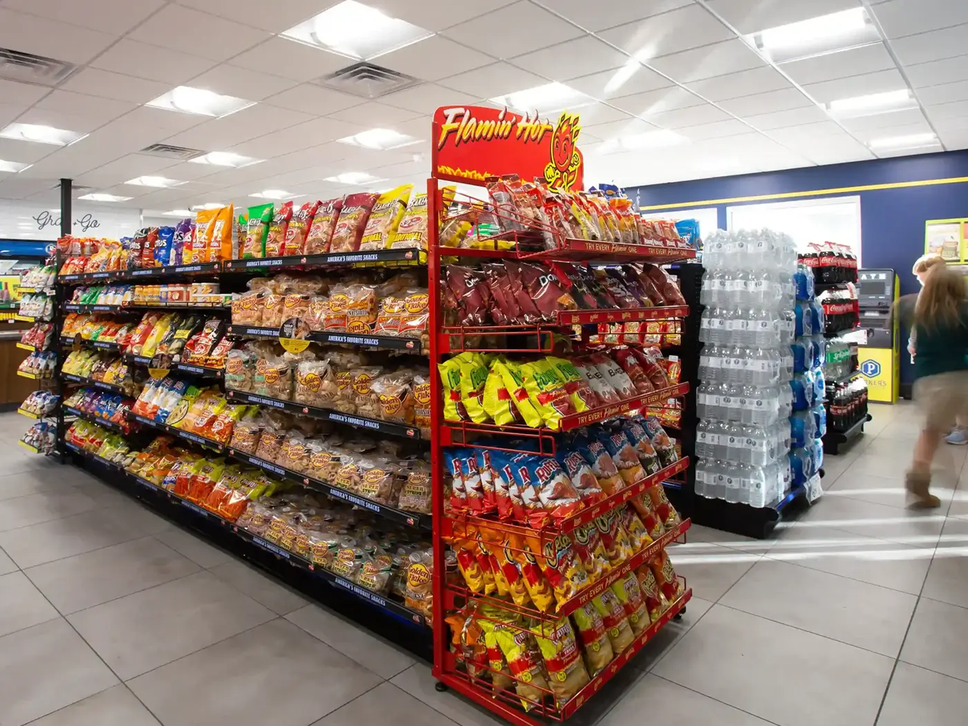 Gas Station Snacks