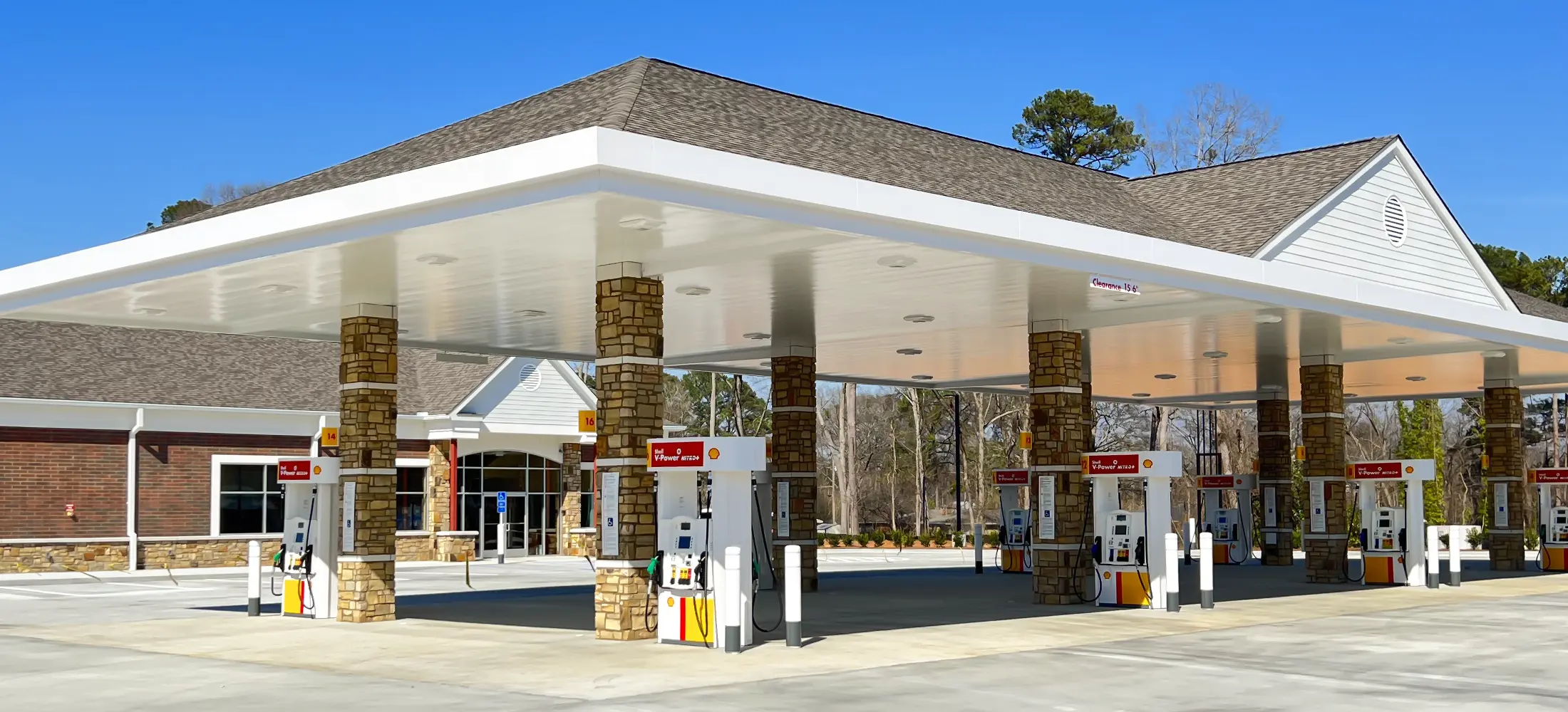 Shell Gas Station